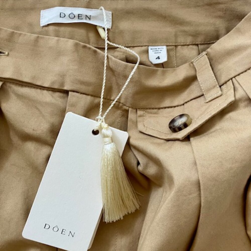 Doen Tan High-Waisted Trousers - Picture 9 of 13